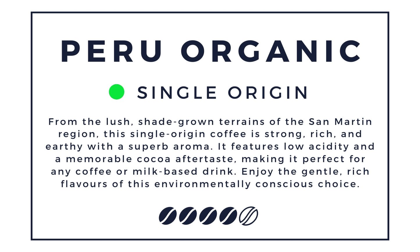 Peru Organic Coffee Bean