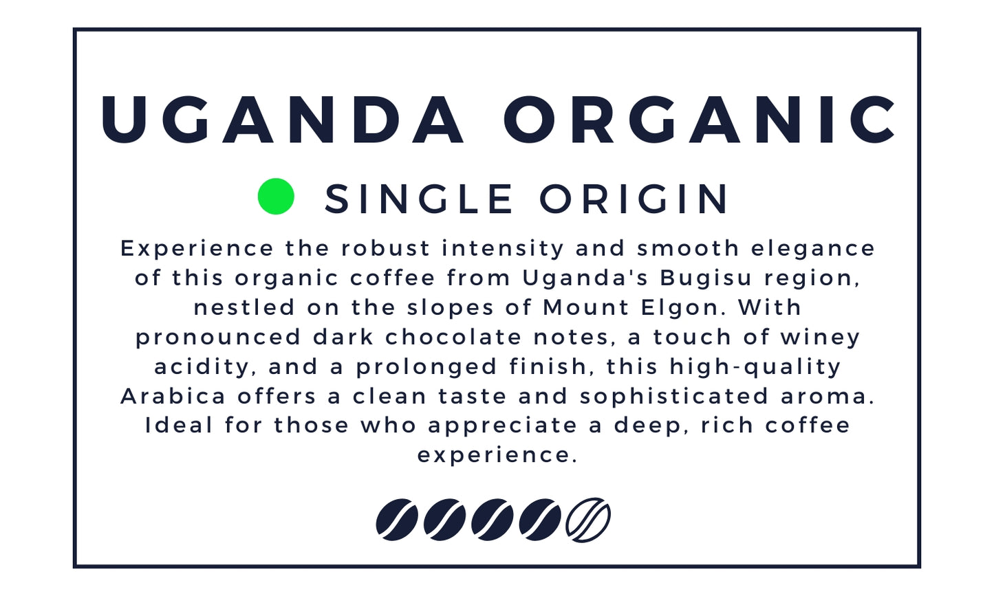 Uganda Organic Coffee Bean