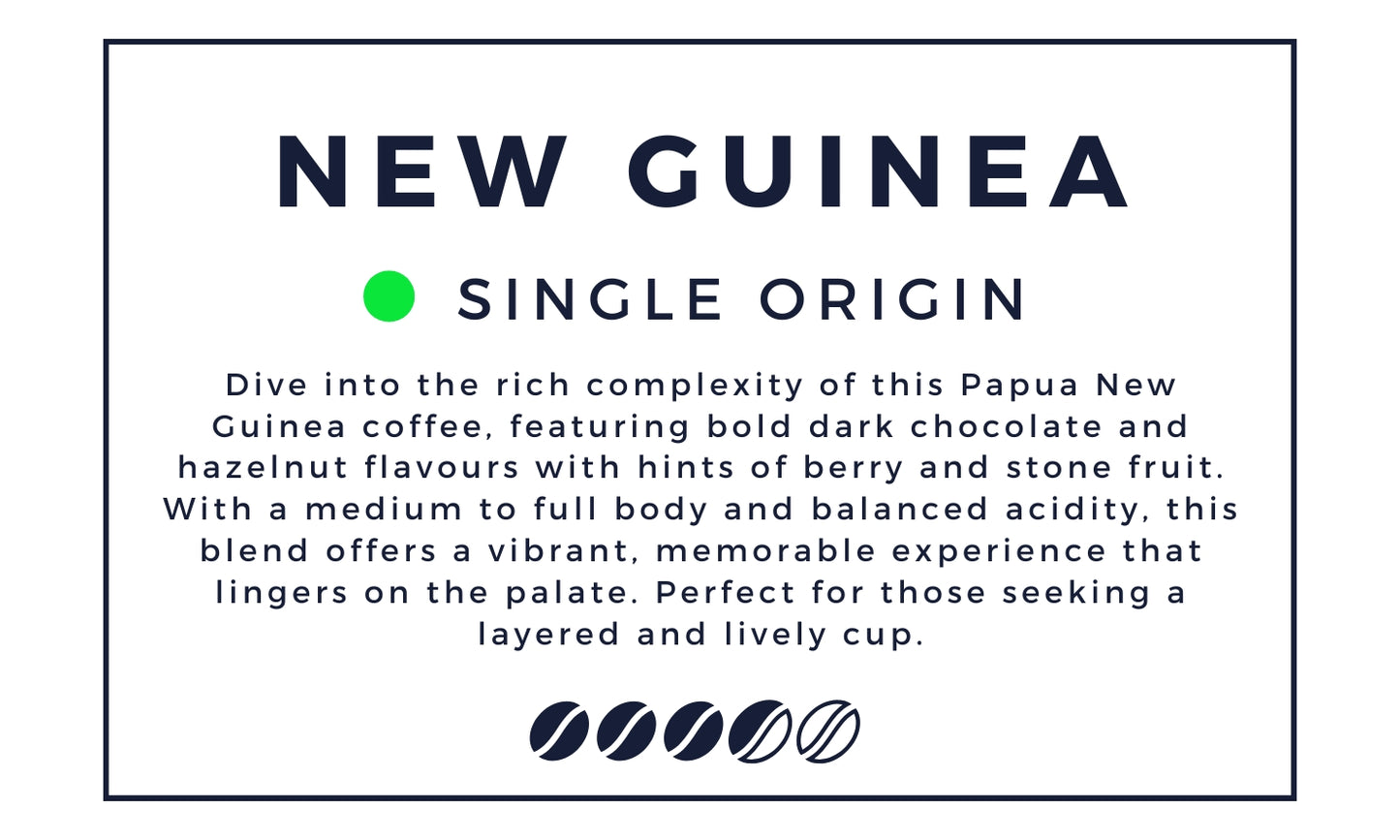 New Guinea Coffee Bean