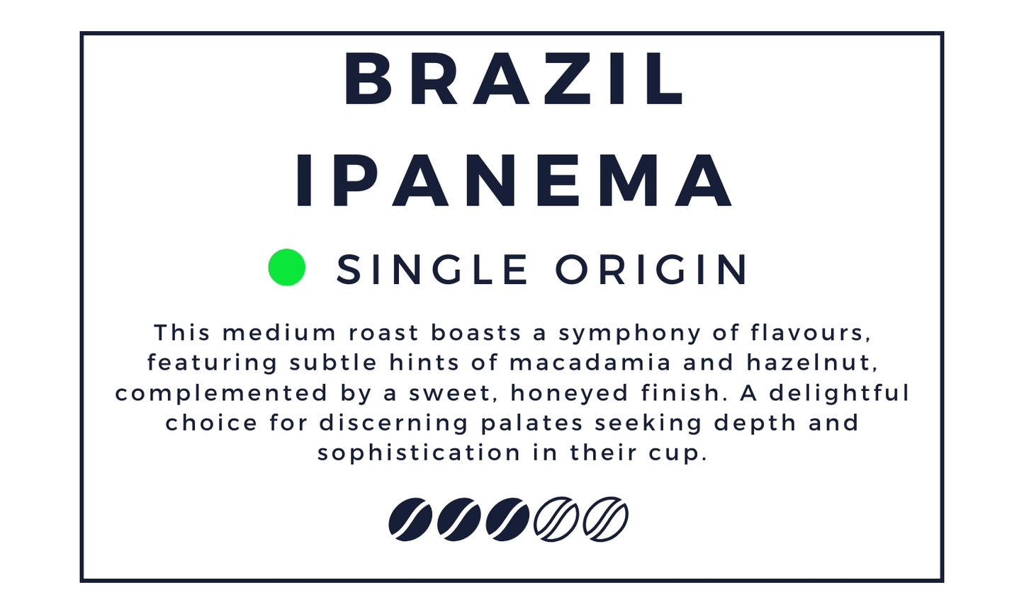 Brazil Ipanema Coffee Bean