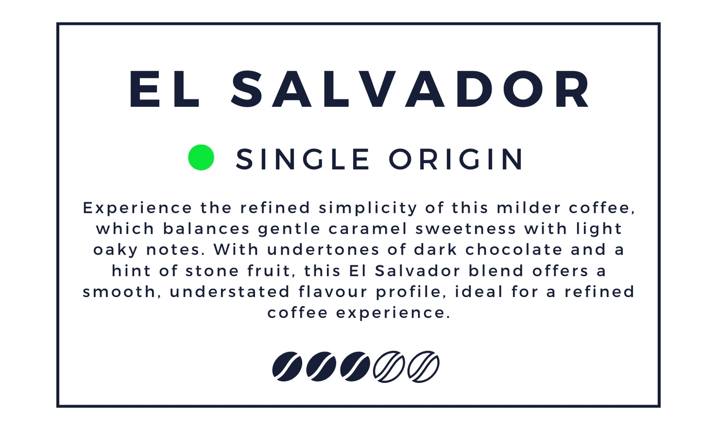 El Salvador Coffee Bean