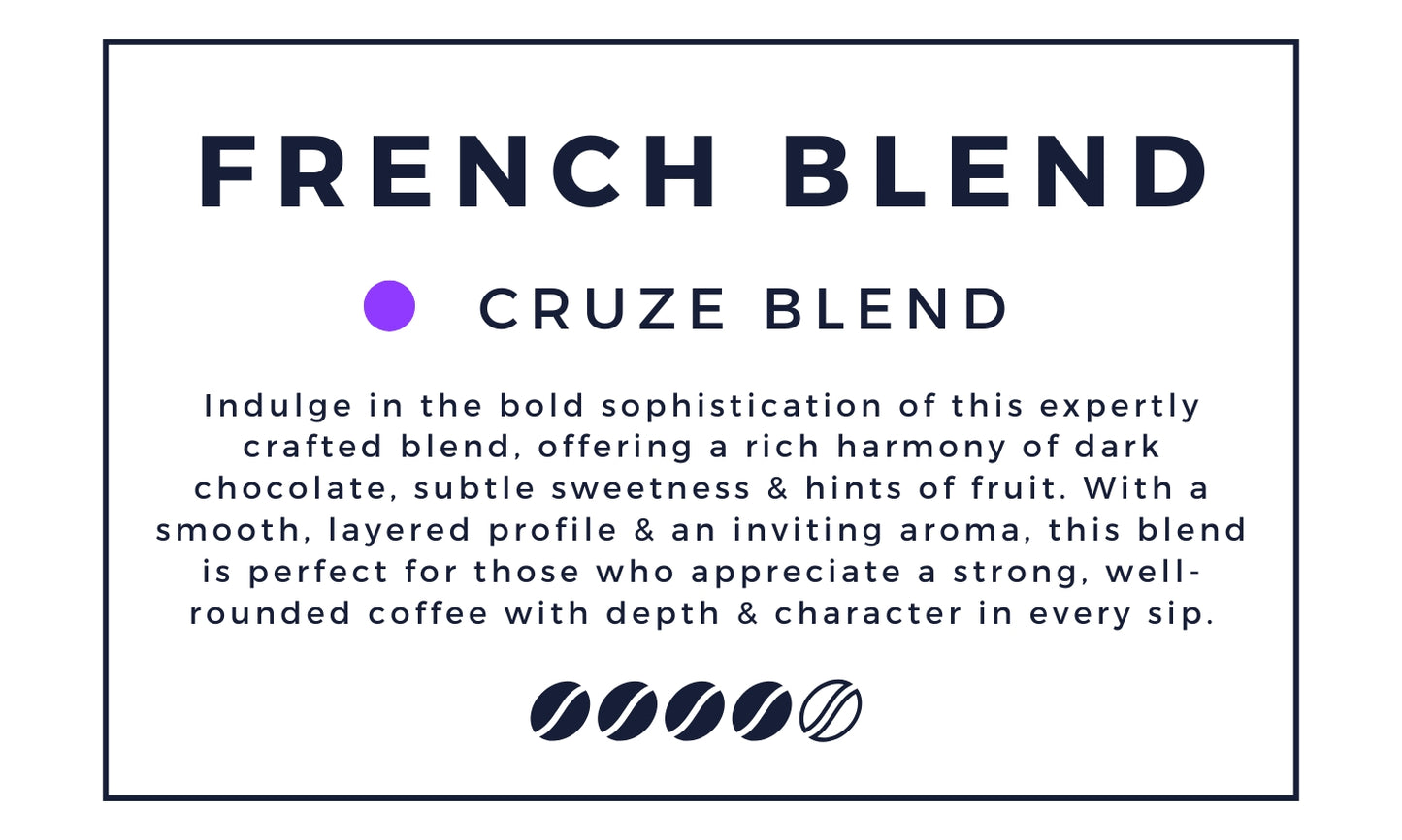 French Blend Coffee Bean