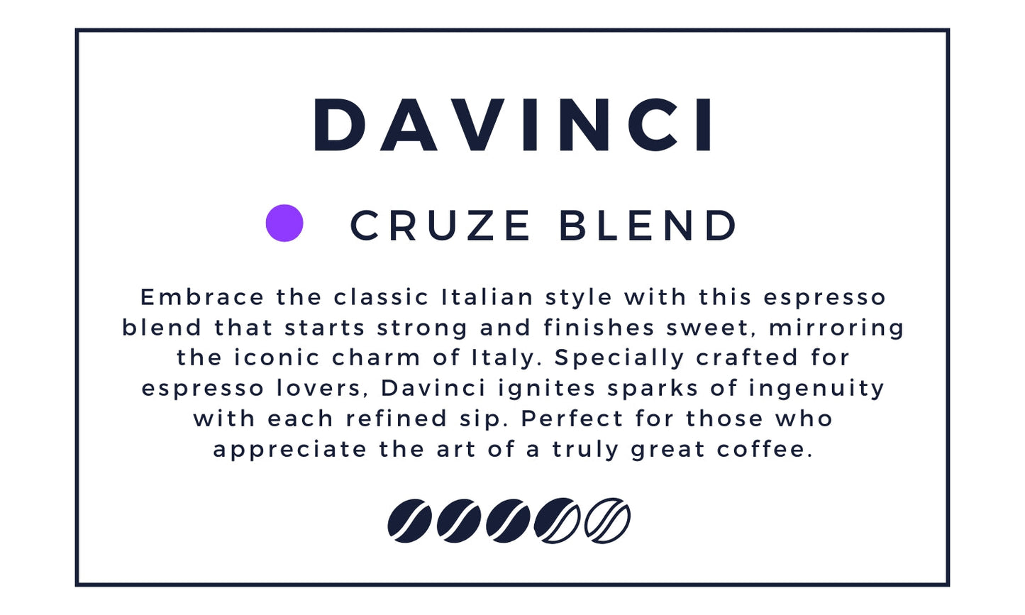 Davinci Coffee Beans