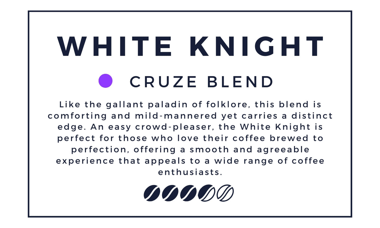White Knight Coffee Beans