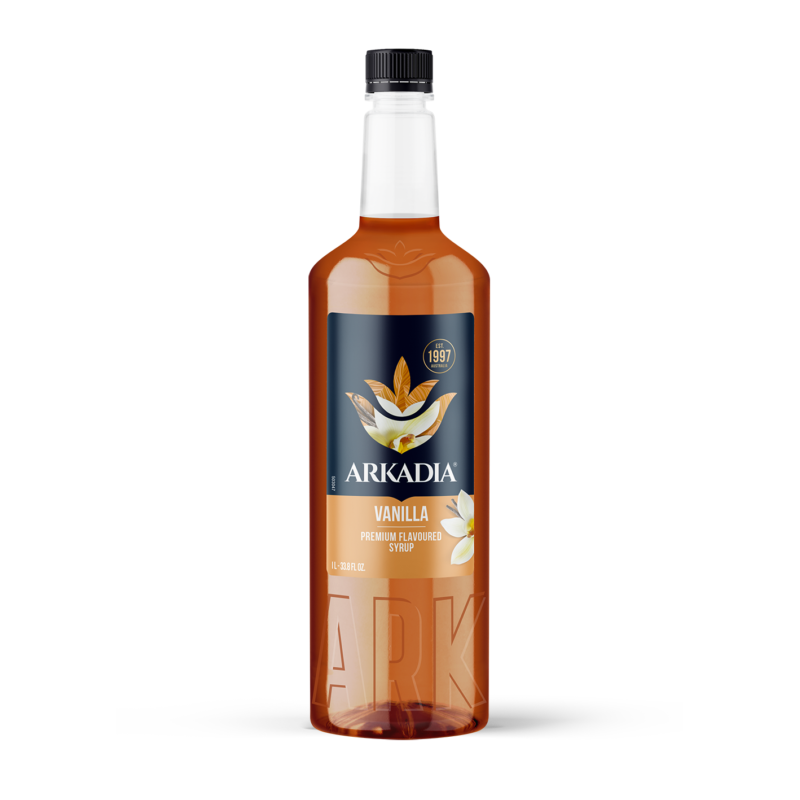 Arkadia Premium Syrup Vanilla 1L