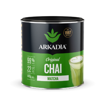 Arkadia Matcha Chai 440g