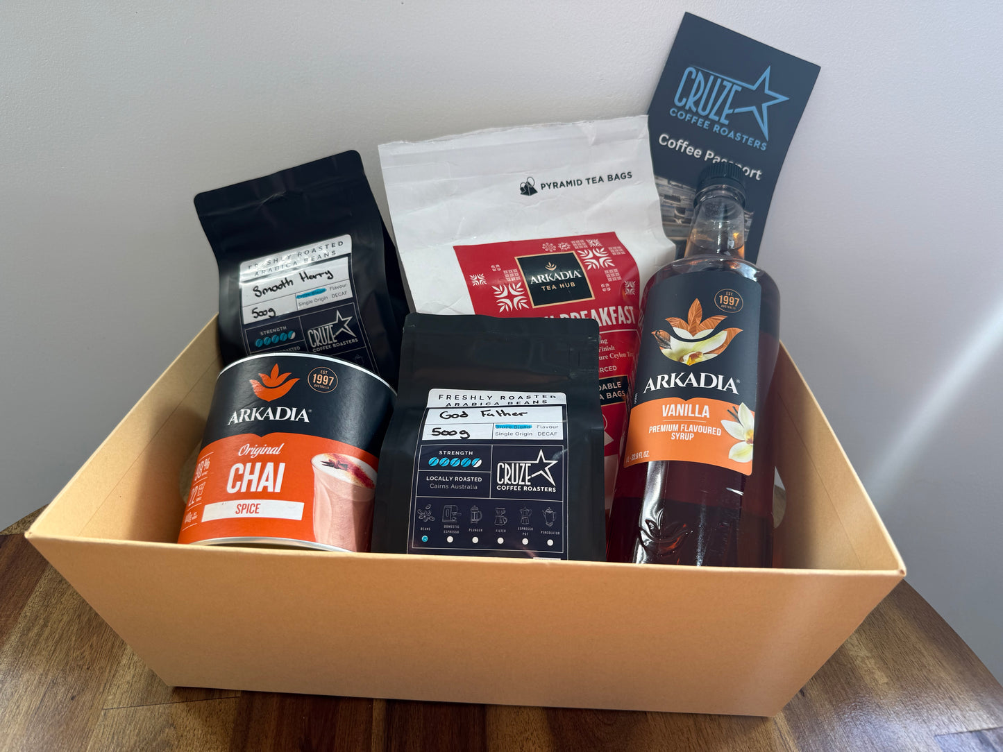 Cruze Hamper 2 - The Daily Brew