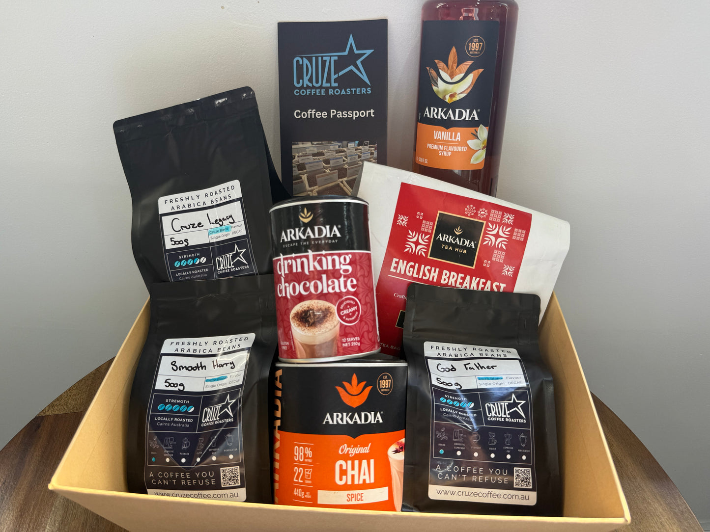 Cruze Hamper 3 - The Coffee Lovers Box