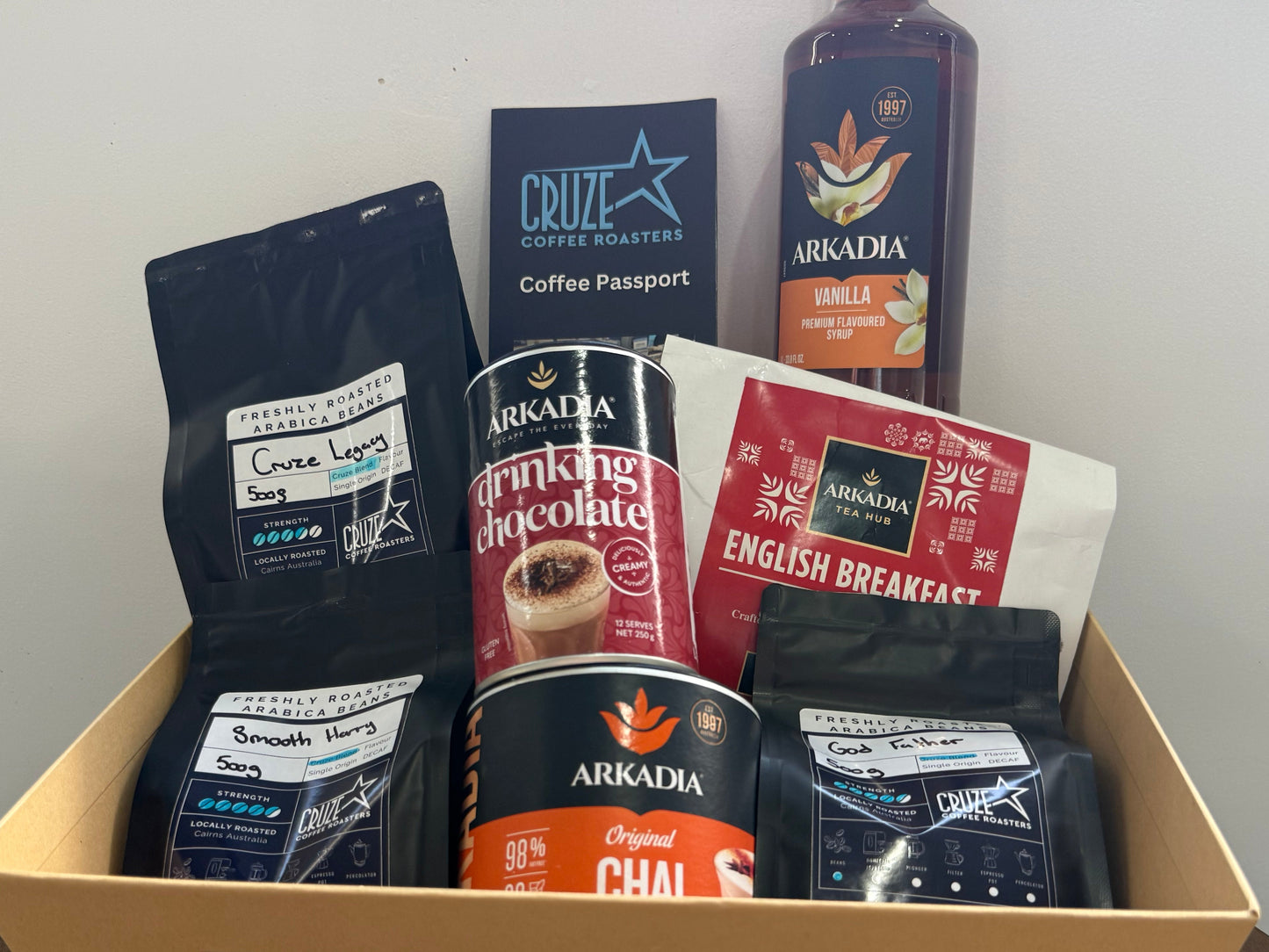 Cruze Hamper 4 - The Ultimate Cruze Hamper