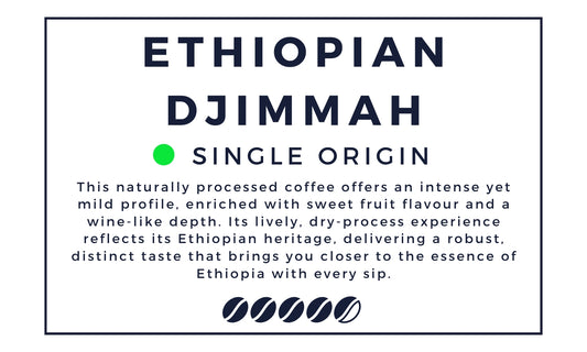 Ethiopian Djimmah Coffee Bean