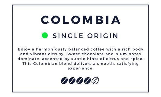 Columbia Coffee Beans
