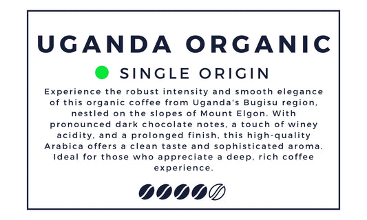 Uganda Organic Coffee Bean