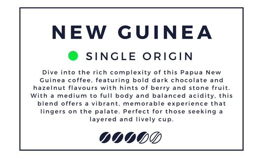 New Guinea Coffee Bean