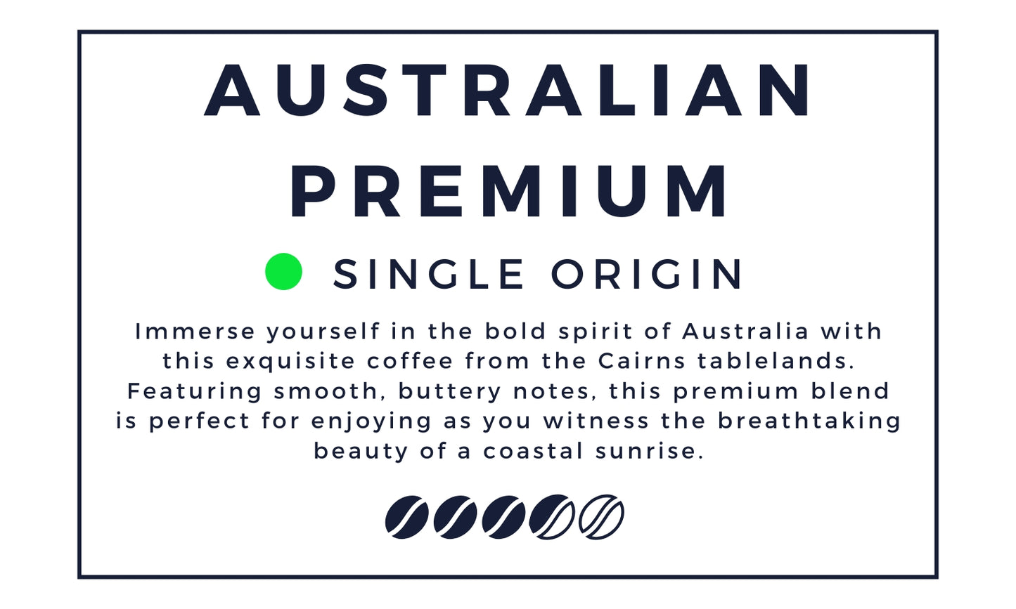Australian Premium Coffee Bean