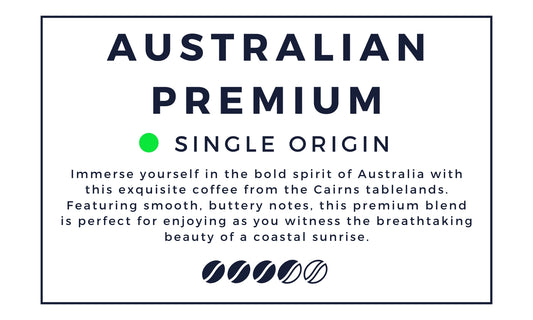 Australian Premium Coffee Bean