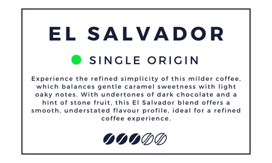 El Salvador Coffee Bean