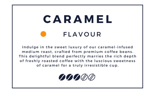Caramel Coffee Bean