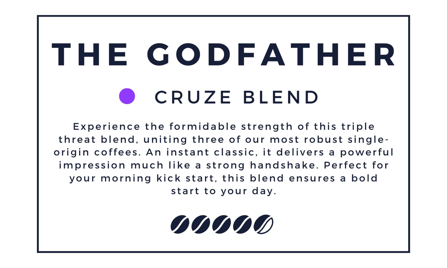 The Godfather Coffee Beans