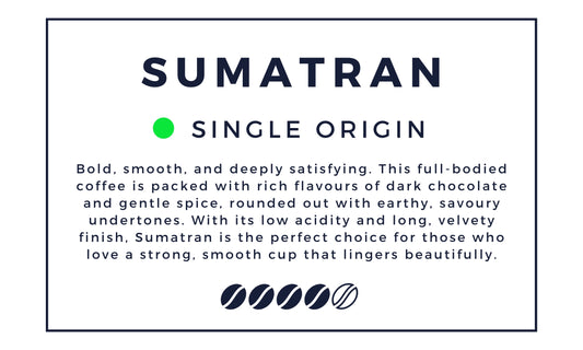 Sumatran Coffee Bean