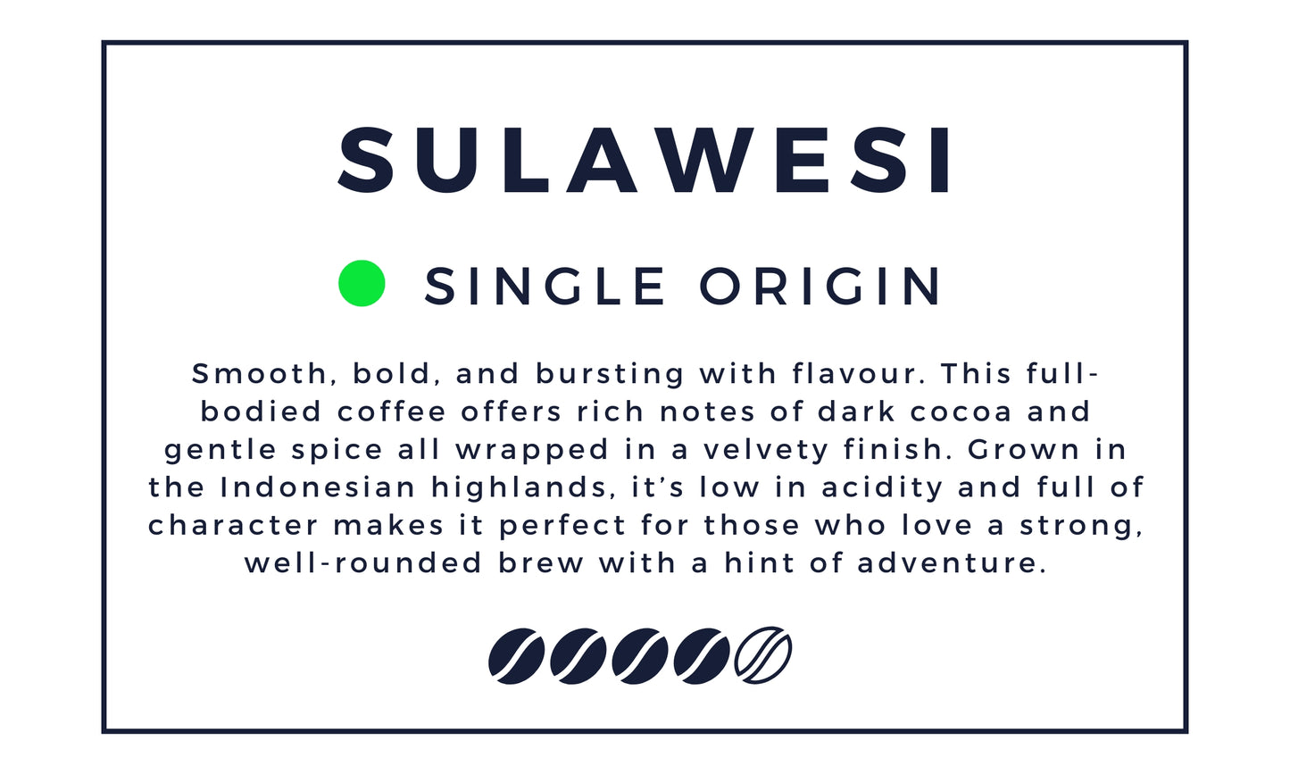 Sulawesi Coffee Bean