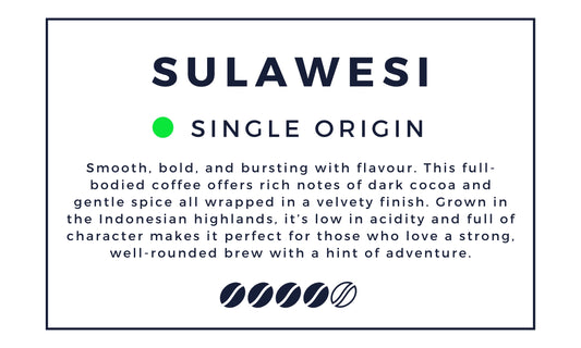 Sulawesi Coffee Bean