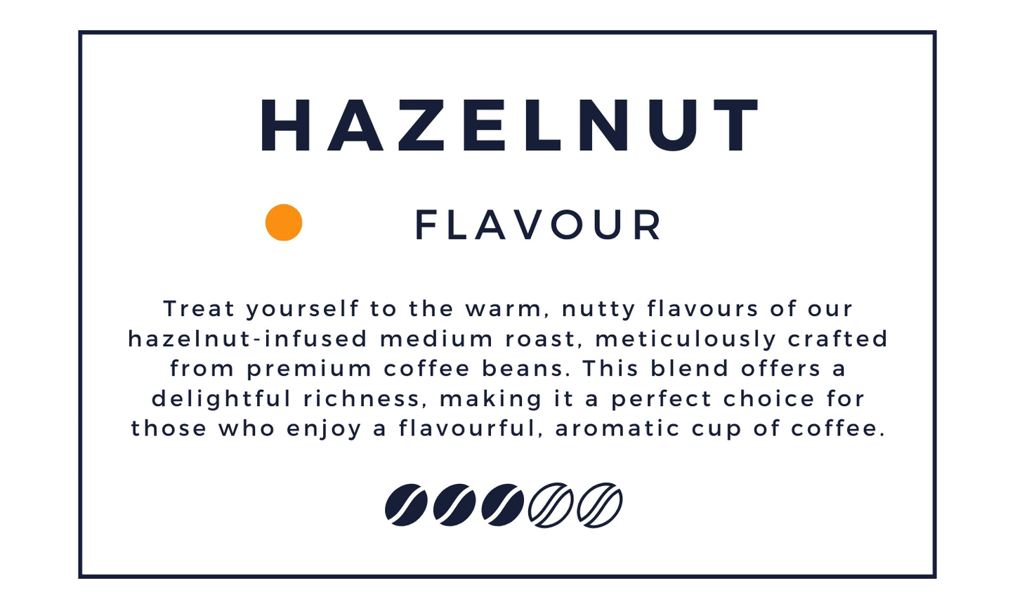 Hazelnut Coffee Bean