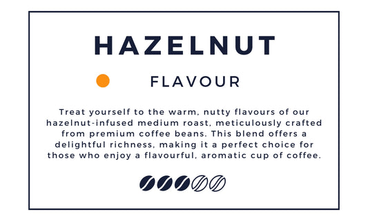 Hazelnut Coffee Bean