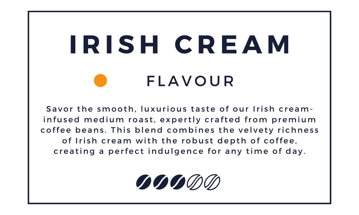 Irish Cream Coffee Bean