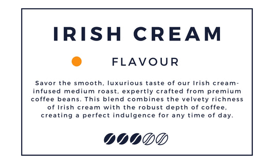 Irish Cream Coffee Bean