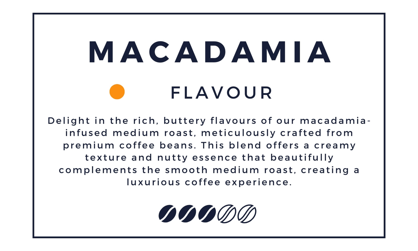 Macadamia Coffee Bean