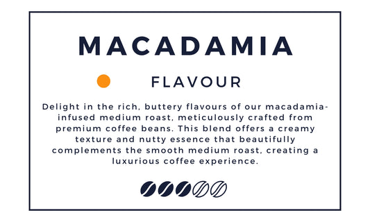 Macadamia Coffee Bean