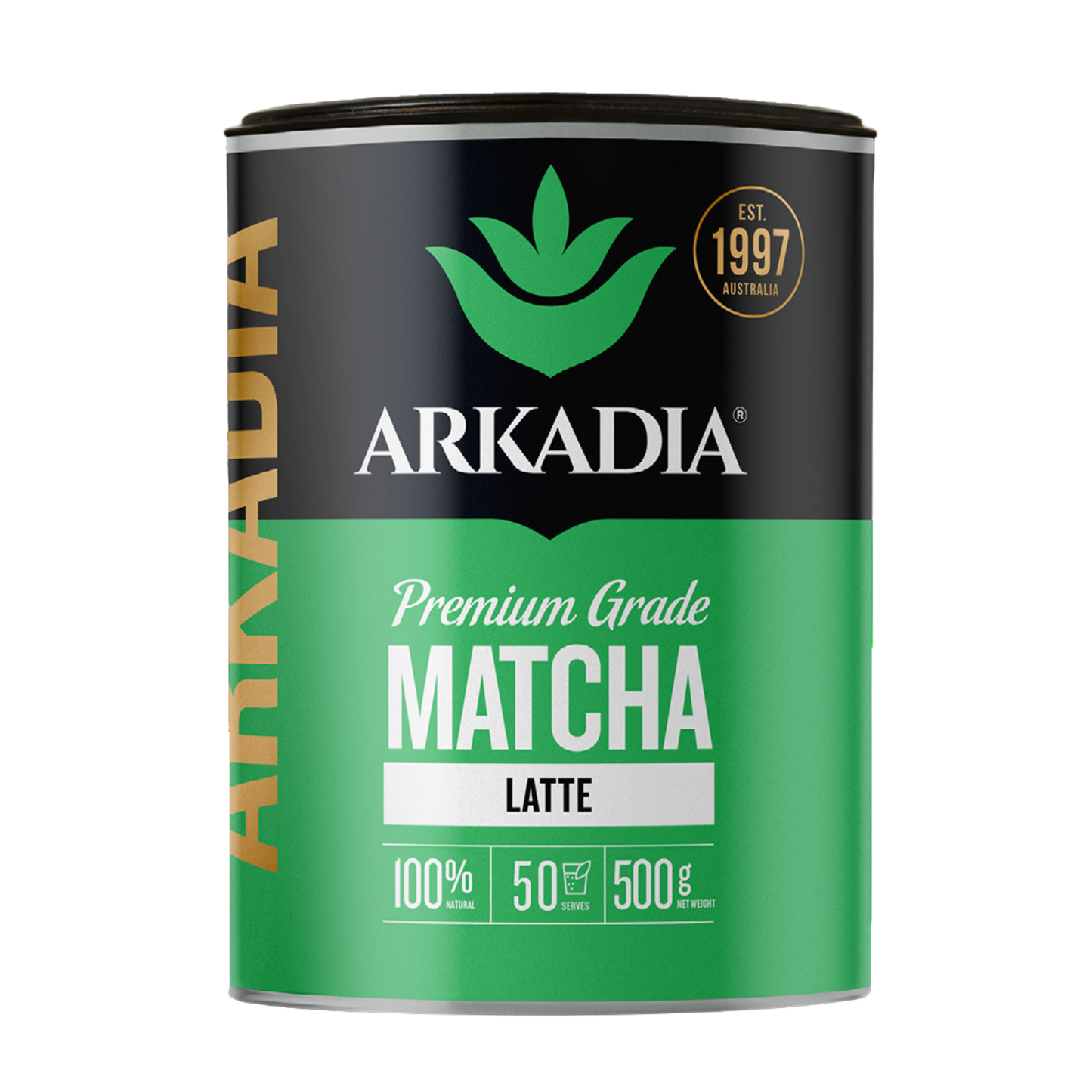 Arkadia Matcha Latte Premium Grade 500g