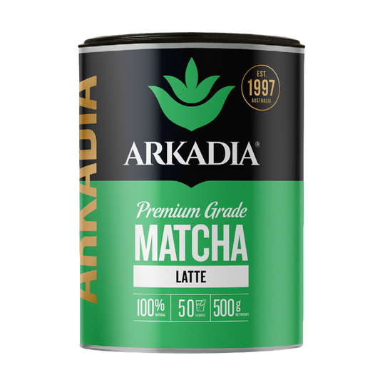 Arkadia Matcha Latte Premium Grade 500g
