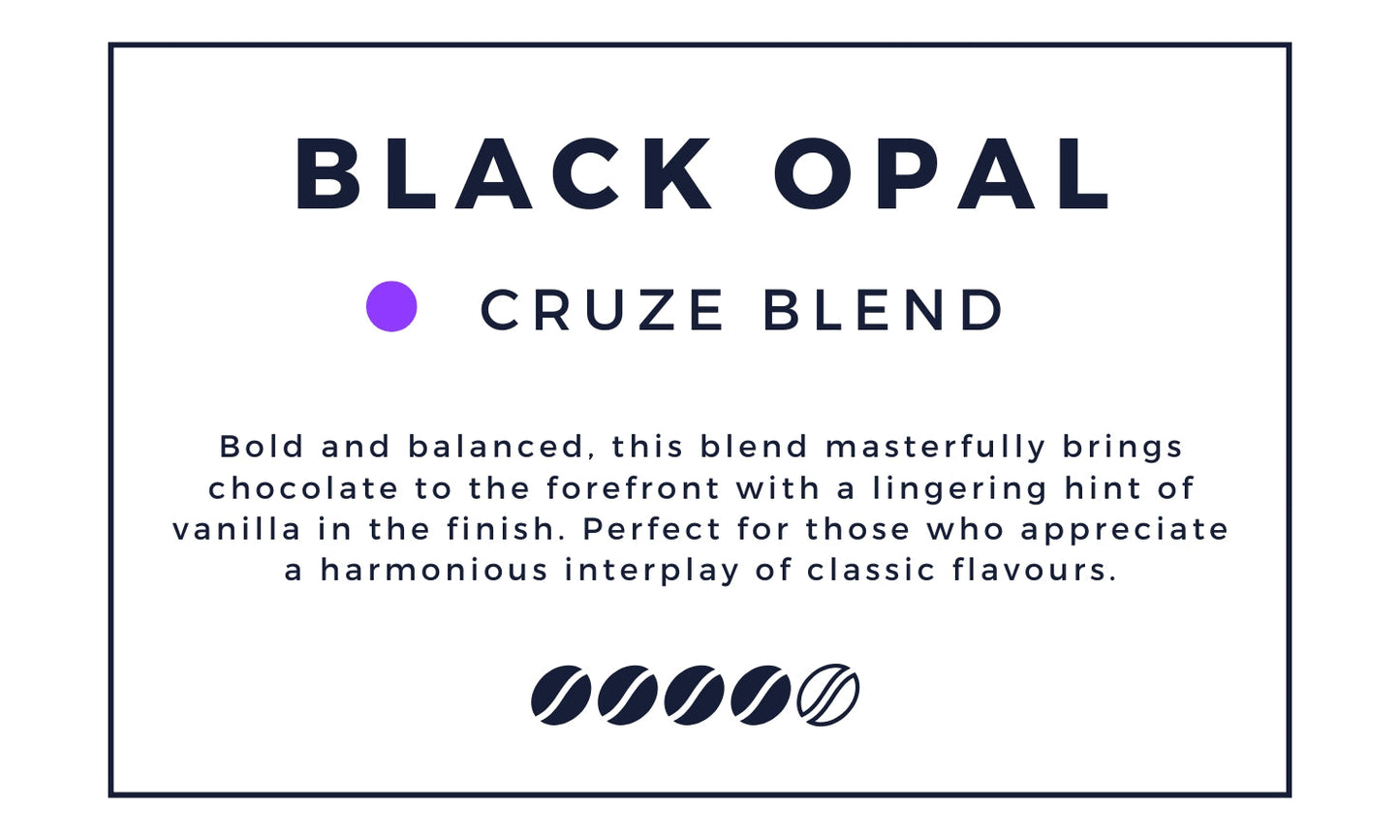 Black Opal Coffee Beans
