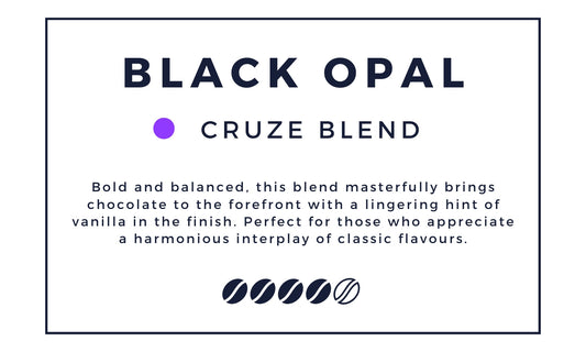 Black Opal Coffee Beans