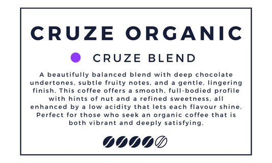 Cruze Organic Coffee Bean