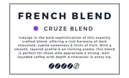 French Blend Coffee Bean