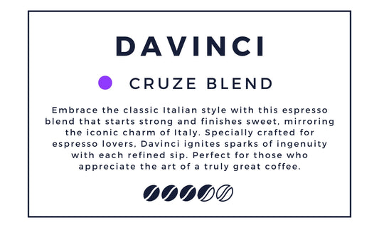 Davinci Coffee Beans