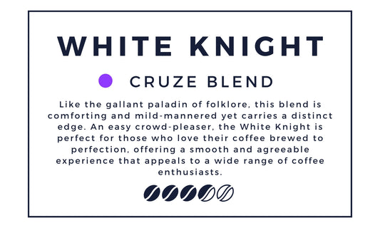 White Knight Coffee Beans