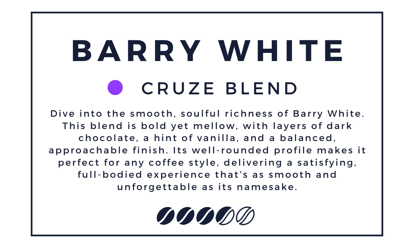 Barry White Coffee Bean