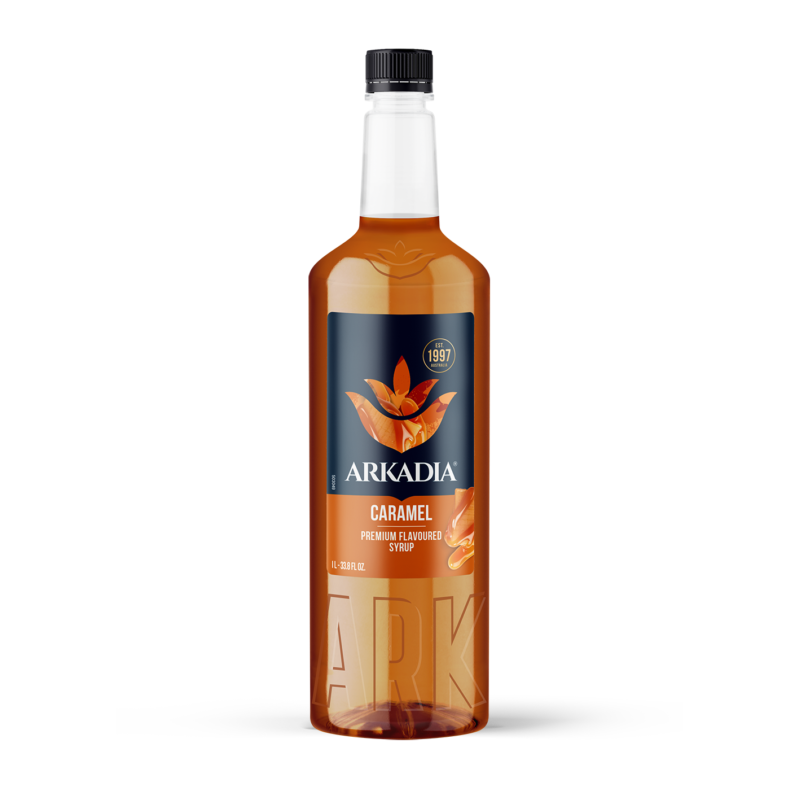 Arkadia Premium Syrup Caramel 1L