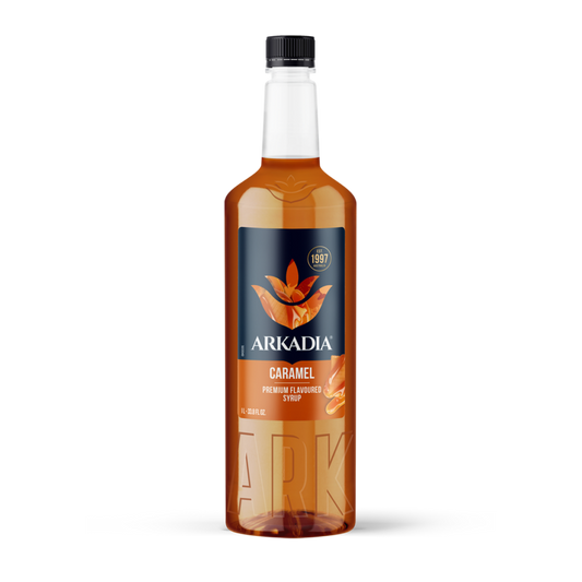 Arkadia Premium Syrup Caramel 1L