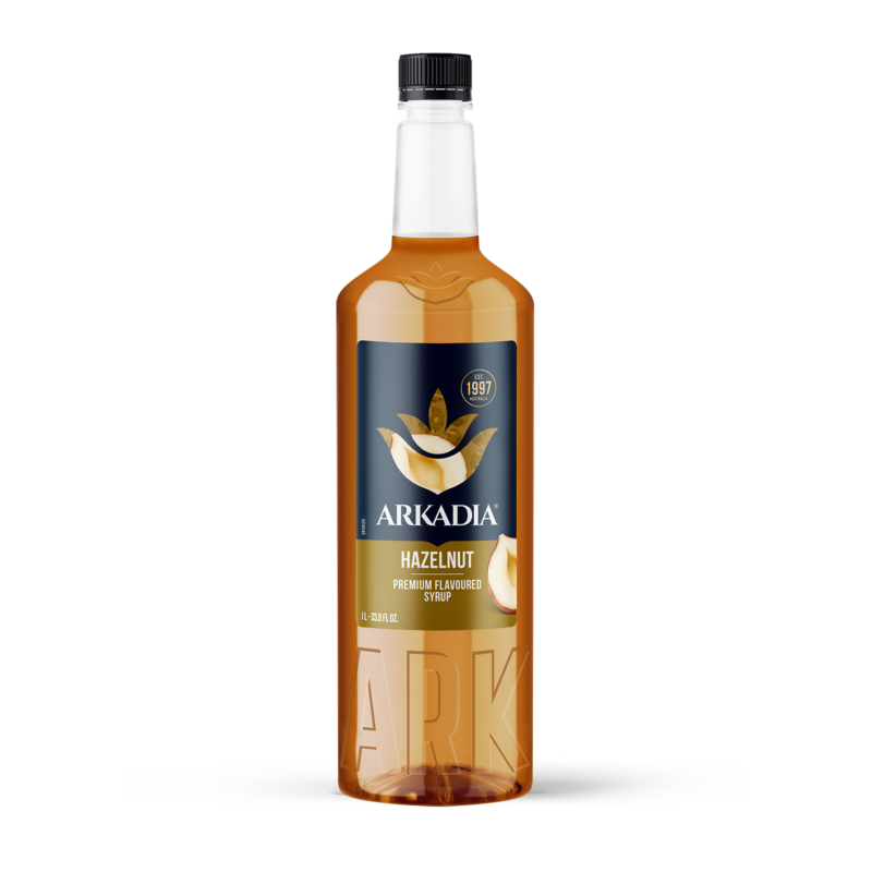 Arkadia Premium Syrup Hazelnut 1L