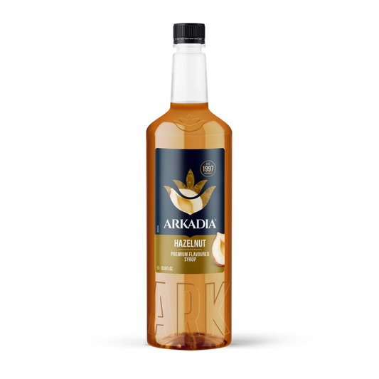 Arkadia Premium Syrup Hazelnut 1L