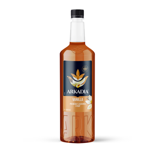 Arkadia Premium Syrup Vanilla 1L