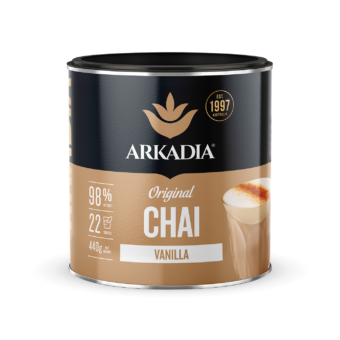 Arkadia Vanilla Chai 440g