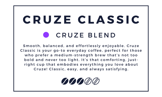 Cruze Classic Coffee Bean