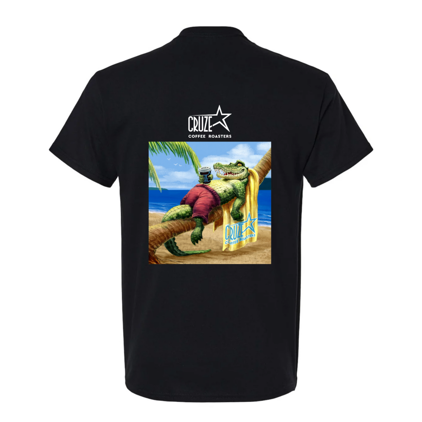 Cruze Coffee Croc Tee
