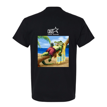 Cruze Coffee Croc Tee