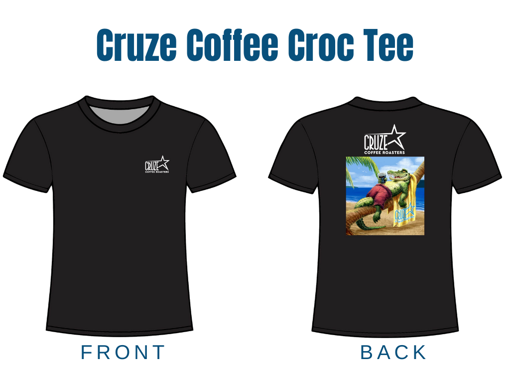 Cruze Coffee Croc Tee